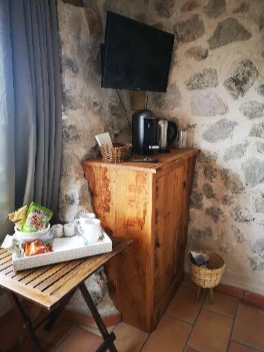 Le Cabanon De Gourdon Bergerie Renove En Pierre Vue Mer Bed & Breakfast Eksteriør bilde